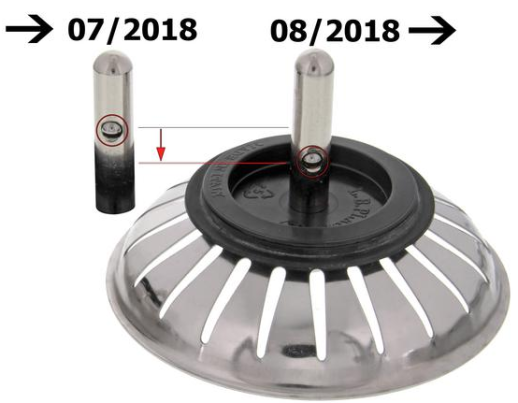 Корзинчатый вентиль 3,5" ручной стандартный, 117563, Blanco