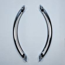 Ручки для ванны Roca MALIBU, хром 7.5268.0.301.0