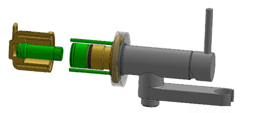 Комплект удлинения для AV00600, NR00212/25, Nobili
