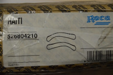 Ручки для ванны Roca Haiti, хром 7.5268.0.421.0