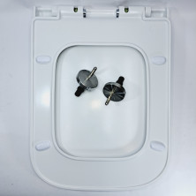 Сиденье с микролифтом, дюропласт , BB2138SC, Belbagno