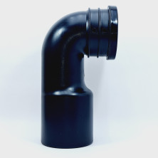 Соединительное колено 90 гр DN90/DN110, арт. KKI-0000011, AQUATEK