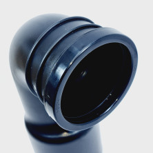 Соединительное колено 90 гр DN90/DN110, арт. KKI-0000011, AQUATEK