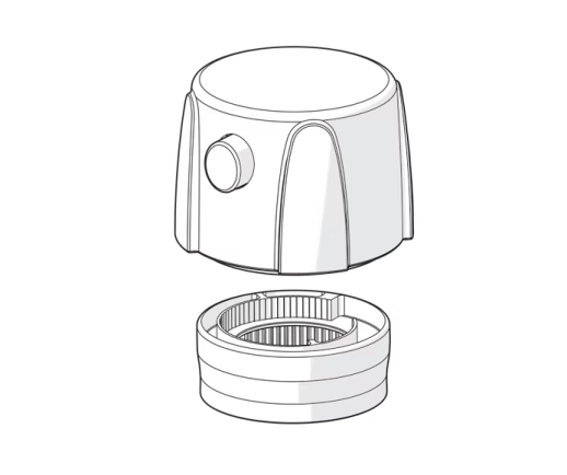 Ручка регулировки температуры, 178794V, Oras
