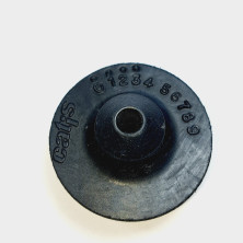 Груша без резьбы (для сливного высоких бачков), 34 мм, R02/E1009, Simas