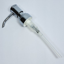 Механизм дозатора жидкого мыла, хром, RICAMBI MIRELLA, 17137, Migliore