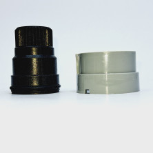 Стопорное кольцо и регулировочная гайка, 47167000, Grohe