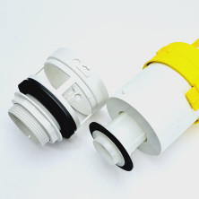Сливная арматура J3225АА Ideal Standard, хромированные элементы