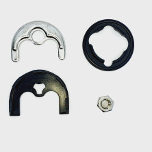 Обратное резьбовое соединение (крепежный набор), 46671000, Grohe