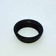 Декор кольцо на гайку картриджа MB Black (D=31мм).,
