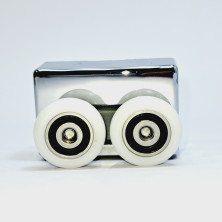 Двойной ролик нижний к Porta R,RH,A,AH,BF, Porta-W-DW-BOT, Cezares