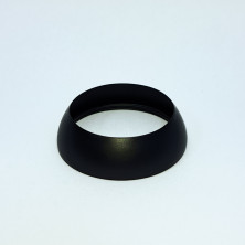 Декор кольцо на гайку картриджа MB Black (D=36мм),
