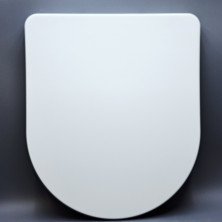 Сиденье дюропласт, soft close, металлическое крепление