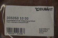 Втулка крепления сиденья унитаза (1 шт), 0050501000, Duravit