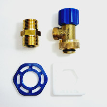 Запорный кран, 436855YP, Vitra