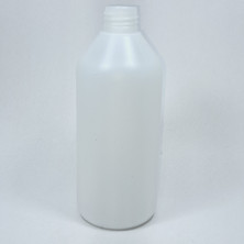 Пластиковая бутылка для дозатора моющих средств TORRE, 500 мл, 128985, Blanco