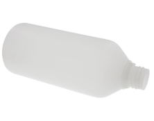 Пластиковая бутылка для дозатора моющих средств TORRE, 500 мл, 128985, Blanco