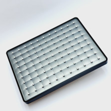 Верхний душ Hermes, черный матовый, BLK5121, Swedbe