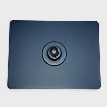 Верхний душ Hermes, черный матовый, BLK5121, Swedbe