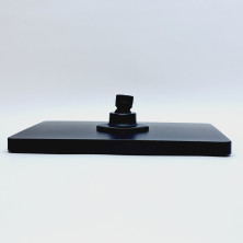 Верхний душ Hermes, черный матовый, BLK5121, Swedbe