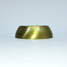 Декор кольцо на гайку картриджа MB Gold  (D=36мм),