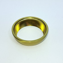 Декор кольцо на гайку картриджа MB Gold  (D=36мм),