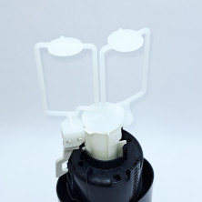 Спускной клапан для Expert EVO, двойного смыва, пневматика, OLI