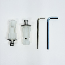 Крепеж петель сидения Soft Close, 7.I000.0.400.R, Roca