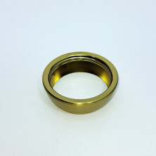 Декор кольцо на гайку картриджа MB Gold (D=31мм).,