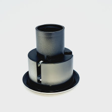 Кнопка для арматуры двухуровневой, ZP-BU-3/6-EN, Cersanit