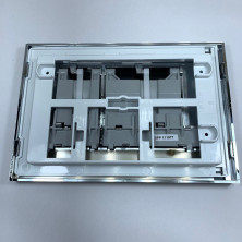 Кнопка PILOT, стекло, P-BU-PIL/Blg/Gl, Cersanit