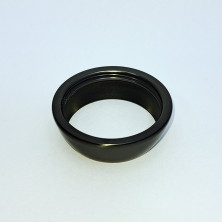 Декор кольцо на гайку картриджа MB Grafit (D=31мм),