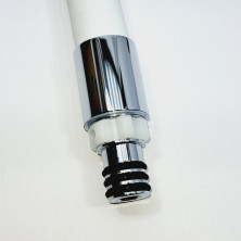 Излив гибкий белый CR519W