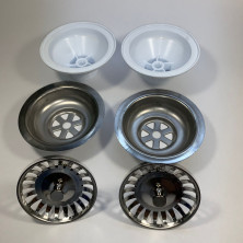 Отводная арматура 2*3,5  для LEGRA 6S Compact, 232140, Blanco