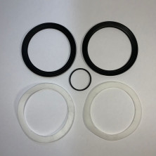 Отводная арматура 2*3,5  для LEGRA 6S Compact, 232140, Blanco