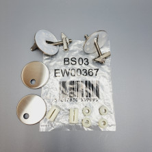 Сиденье с крышкой Connect, Soft Close E712701 Ideal Standard