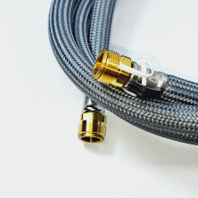 Душевой шланг нейлоновый с уплотнениями, 121077, Blanco