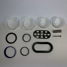 Отводная арматура 3,5 с овальным переливом, 221093, Blanco