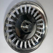 Отводная арматура 3,5 с овальным переливом, 221093, Blanco