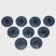 Кнопки для SmartControl, 9 шт (гранит матовый), 14077XH0, Grohe
