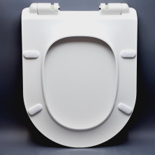 Сиденье с микролифтом, дюропласт, BB2011SC, Belbagno
