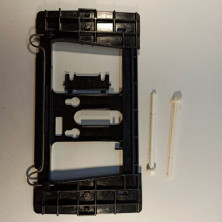 Смывная клавиша Twinline 30