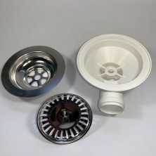 Отводная арматура 3 1/2 для LEGRA 9E, 230059, Blanco