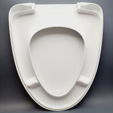 Сиденье с крышкой DAHLIA, хромированные шарниры J103000 Ideal Standard