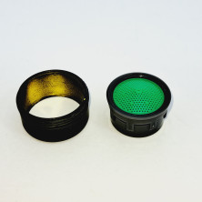 Аэратор М24, наружняя резьба, корпус металл , черный ,