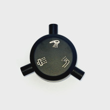 Ручка/колпачок дивертора ST06/FS8345H, V01383, Esko