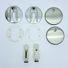 Крепеж сиденья Jacob Delafon VOX E20142-00