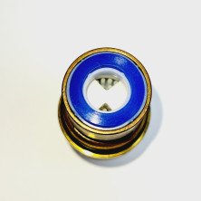 Кран-букса керамическая Ø1/2, 90˚, A31327YP, Vitra