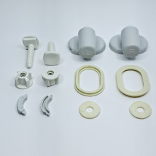 Комплект микролифтов для DELFI, LEON, S-DS-TRENTO-PL-1, Cersanit