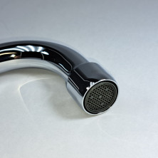 Излив трубчатый "S" 400 мм, хром, арт. B961338AA, Vidima